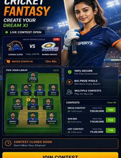 777slotsbet (777 slots bet) fantasy cricket & matchday visual 3