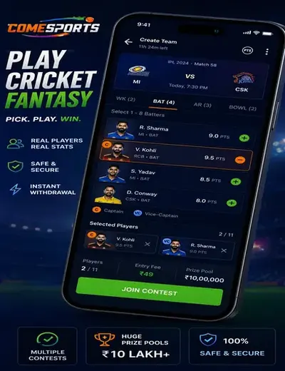 777slotsbet (777 slots bet) fantasy cricket & matchday visual 2